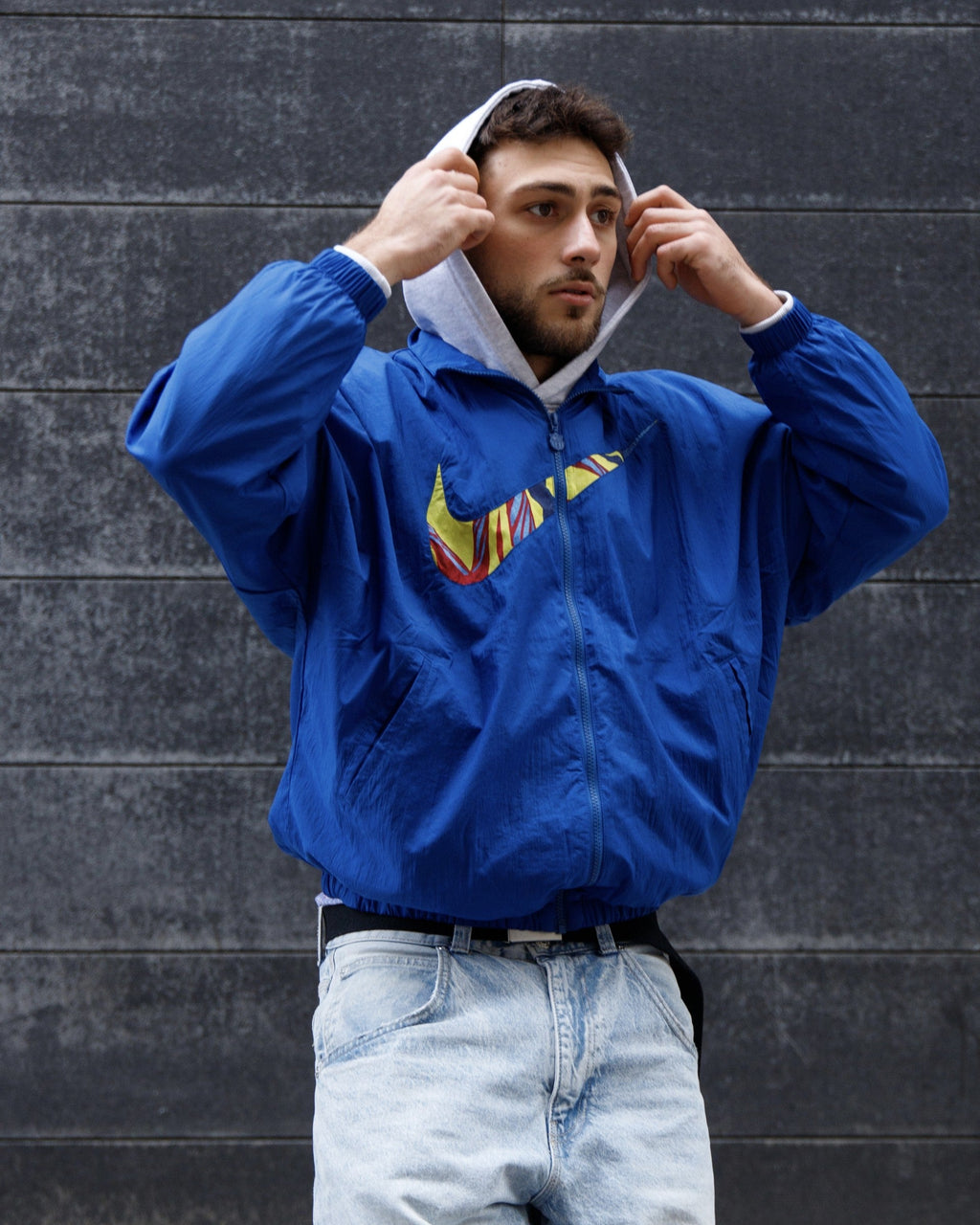 Jacket essentials FC Barcelona Nike