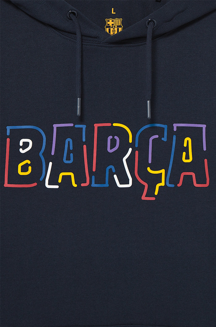 Hooded sweatshirt Barça