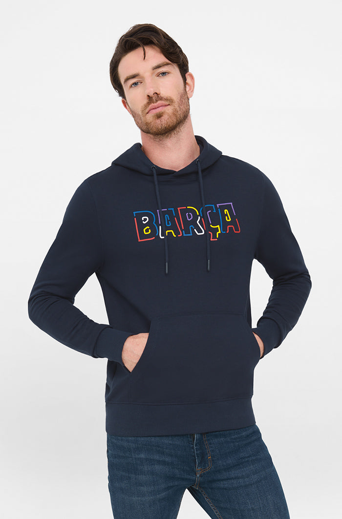 Hooded sweatshirt Barça