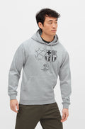 FC Barcelona Champions League kangaroo sweatshirt
