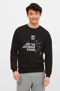 FC Barcelona Champions League black sweatshirt