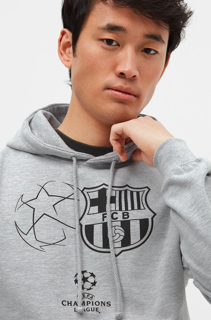 FC Barcelona Champions League kangaroo sweatshirt