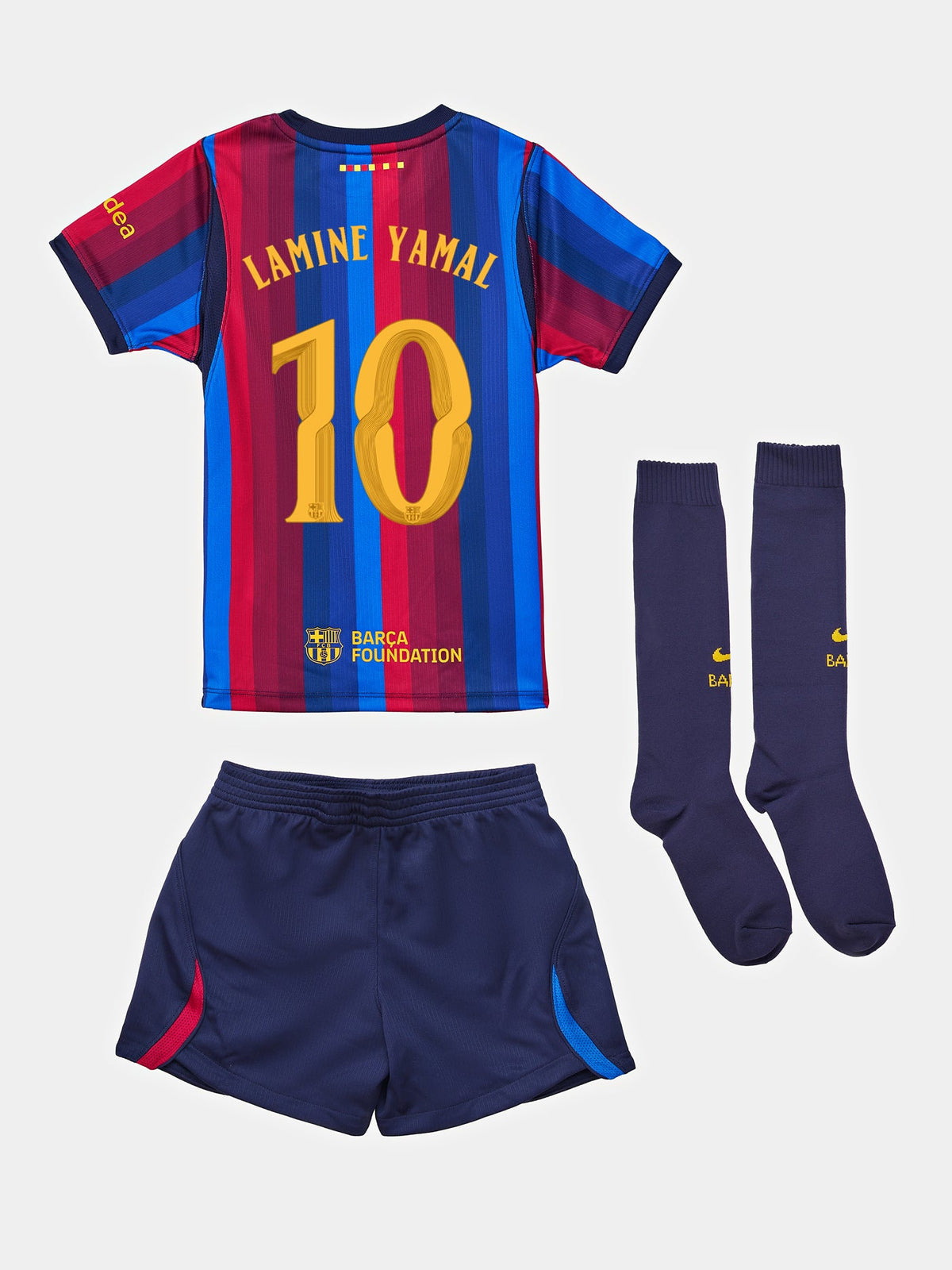 LAMINE YAMAL | Younger kids home kit 26/27 FC Barcelona